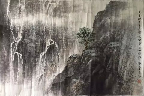 作者：佘玉奇 &nbsp;山水&nbsp;￥：协商&nbsp;单击鼠标查看详细介绍！