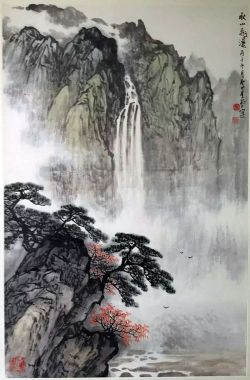 作者：卢星堂&nbsp;山水&nbsp;￥：协商&nbsp;单击鼠标查看详细介绍！