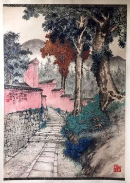 作者：蔡光甫&nbsp;山水&nbsp;￥：协商&nbsp;单击鼠标查看详细介绍！