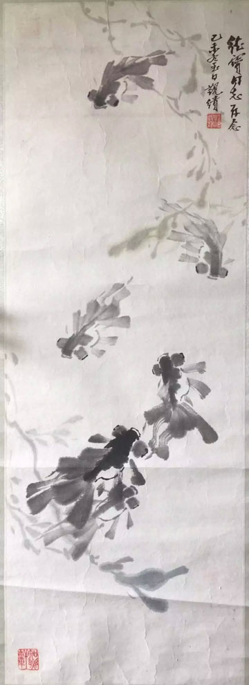 作者：潘觐缋&nbsp;花鸟&nbsp;￥：协商&nbsp;单击鼠标查看大图！