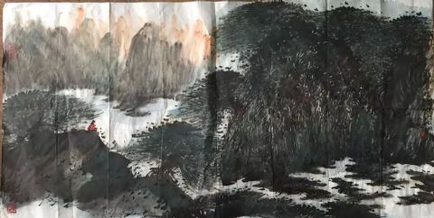 作者：罗国玮&nbsp;山水&nbsp;￥：协商&nbsp;单击鼠标查看详细介绍！