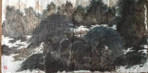 作者：罗国玮&nbsp;山水&nbsp;￥：协商&nbsp;单击鼠标查看详细介绍！