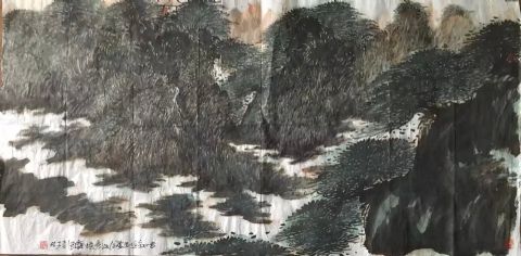 作者：罗国玮&nbsp;山水&nbsp;￥：协商&nbsp;单击鼠标查看详细介绍！