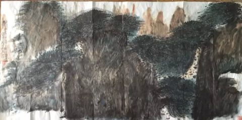 作者：罗国玮&nbsp;山水&nbsp;￥：协商&nbsp;单击鼠标查看详细介绍！