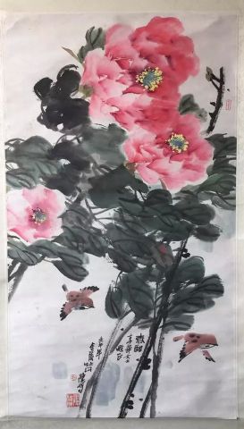 作者：陈培光&nbsp;花鸟&nbsp;￥：协商&nbsp;单击鼠标查看详细介绍！