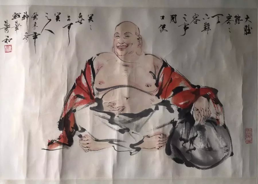 作者：萧和&nbsp;人物&nbsp;￥：协商&nbsp;单击鼠标查看大图！