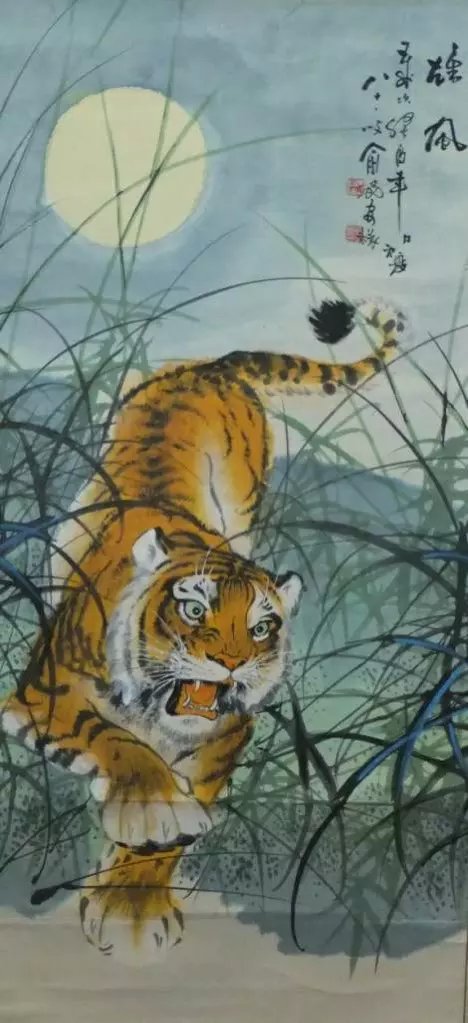 作者：俞飞安&nbsp;花鸟&nbsp;￥：协商&nbsp;单击鼠标查看大图！