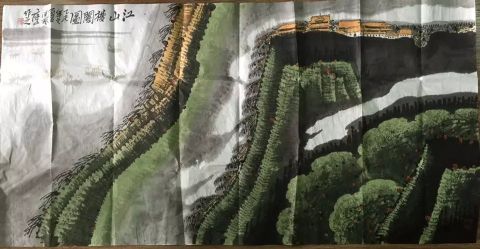 作者：庄利经&nbsp;山水&nbsp;￥：协商&nbsp;单击鼠标查看详细介绍！