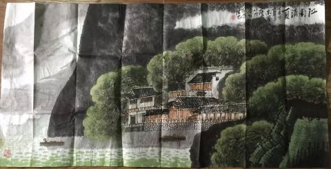 作者：庄利经&nbsp;山水&nbsp;￥：协商&nbsp;单击鼠标查看详细介绍！