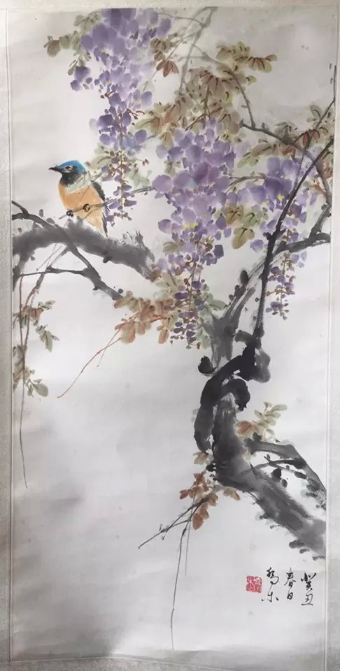 作者：乔木&nbsp;花鸟&nbsp;￥：协商&nbsp;单击鼠标查看大图！