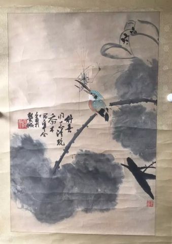 作者：乔木&nbsp;花鸟　荷&nbsp;￥：协商  乔木富华合作&nbsp;单击鼠标查看详细介绍！