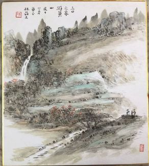 作者：林筱之&nbsp;山水&nbsp;￥：协商&nbsp;单击鼠标查看详细介绍！