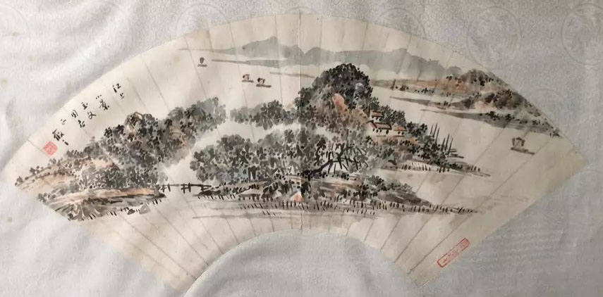 作者：林筱之&nbsp;山水&nbsp;￥：协商&nbsp;单击鼠标查看大图！