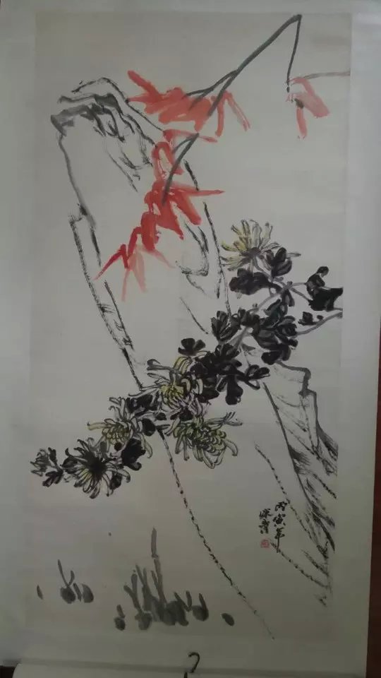 作者：李味青&nbsp;花鸟&nbsp;￥：协商&nbsp;单击鼠标查看大图！