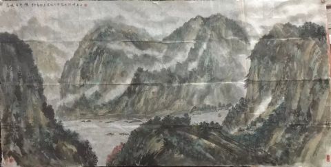 作者：蔡松昌&nbsp;山水&nbsp;￥：协商&nbsp;单击鼠标查看详细介绍！