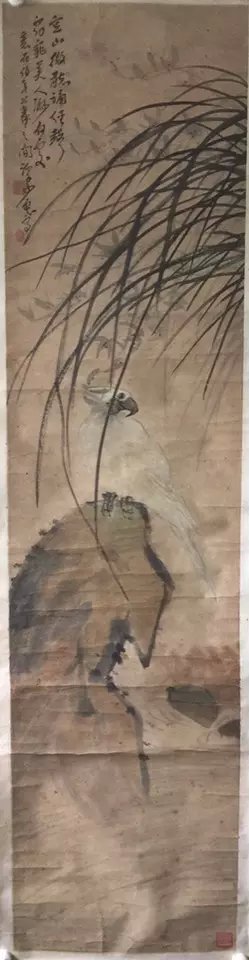 作者：谭少云&nbsp;花鸟&nbsp;￥：协商&nbsp;单击鼠标查看大图！