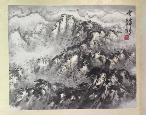 作者：卢星堂&nbsp;山水&nbsp;￥：协商&nbsp;单击鼠标查看详细介绍！