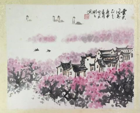 作者：卢星堂&nbsp;山水&nbsp;￥：协商&nbsp;单击鼠标查看详细介绍！