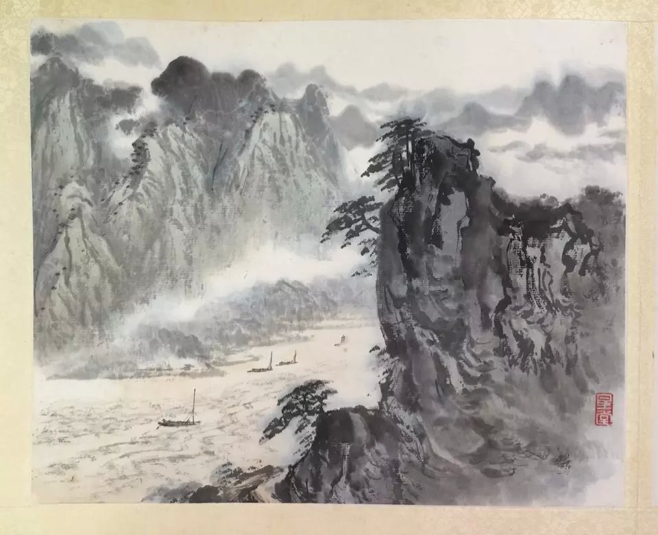 作者：卢星堂&nbsp;山水&nbsp;￥：协商&nbsp;单击鼠标查看大图！