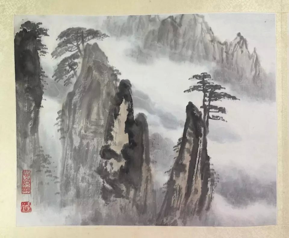 作者：卢星堂&nbsp;山水&nbsp;￥：协商&nbsp;单击鼠标查看大图！