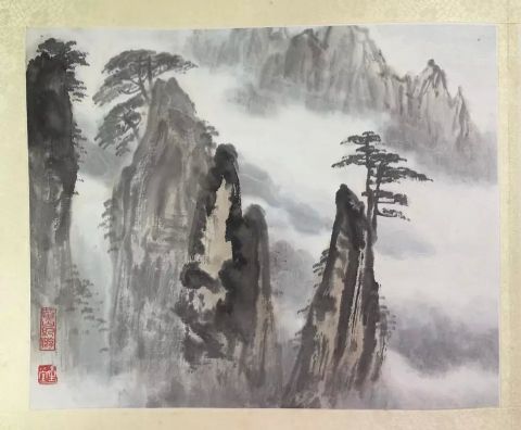 作者：卢星堂&nbsp;山水&nbsp;￥：协商&nbsp;单击鼠标查看详细介绍！