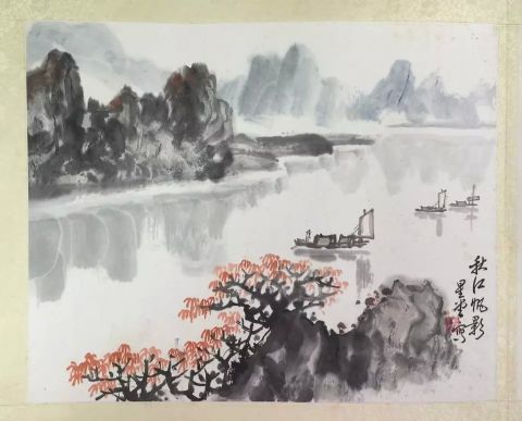 作者：卢星堂&nbsp;山水&nbsp;￥：协商&nbsp;单击鼠标查看详细介绍！