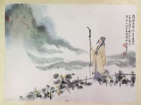 作者：萧平&nbsp;山水 《采菊》&nbsp;￥：协商&nbsp;单击鼠标查看详细介绍！