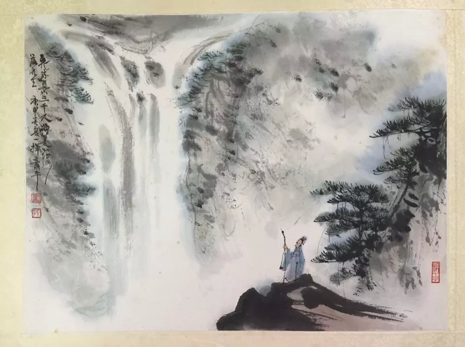 作者：萧平&nbsp;山水&nbsp;￥：协商&nbsp;单击鼠标查看大图！