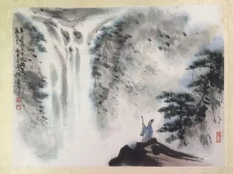 作者：萧平&nbsp;山水&nbsp;￥：协商&nbsp;单击鼠标查看详细介绍！