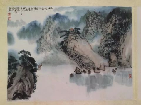 作者：萧平&nbsp;山水&nbsp;￥：协商&nbsp;单击鼠标查看详细介绍！