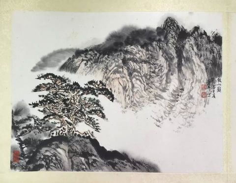 作者：萧平&nbsp;山水&nbsp;￥：协商&nbsp;单击鼠标查看详细介绍！