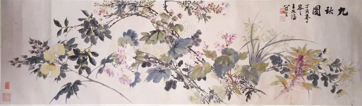 作者：王友德&nbsp;花鸟&nbsp;￥：协商&nbsp;单击鼠标查看大图！