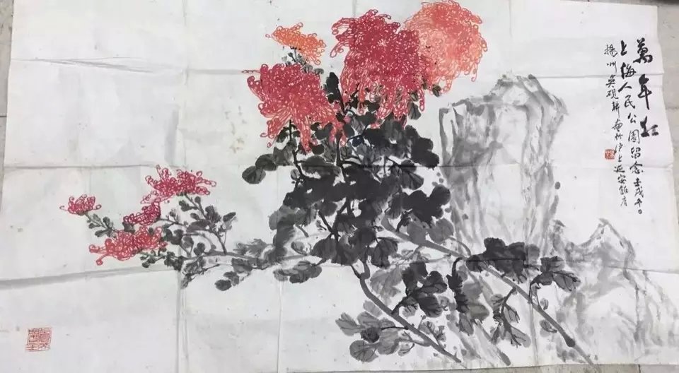 作者：吴砚耕&nbsp;花鸟&nbsp;￥：协商&nbsp;单击鼠标查看大图！