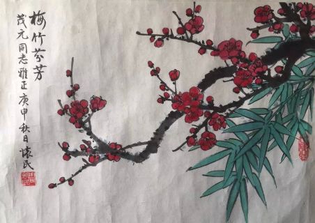 作者：周怀民&nbsp;花鸟&nbsp;￥：协商&nbsp;单击鼠标查看详细介绍！