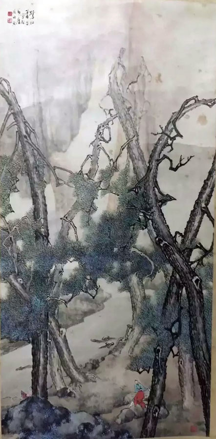 作者：萧昌&nbsp;山水&nbsp;￥：协商&nbsp;单击鼠标查看大图！