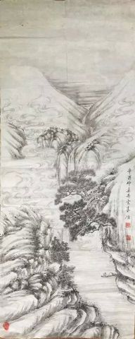 作者：朱奇云&nbsp;山水&nbsp;￥：协商&nbsp;单击鼠标查看详细介绍！