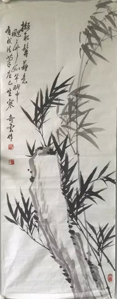 作者：朱奇云&nbsp;花鸟&nbsp;￥：协商&nbsp;单击鼠标查看大图！