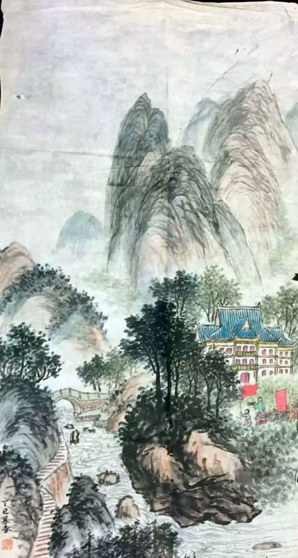 作者：陈贤林&nbsp;山水&nbsp;￥：协商&nbsp;单击鼠标查看大图！