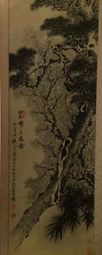 作者：a日本书画&nbsp;花鸟&nbsp;￥：协商&nbsp;单击鼠标查看大图！