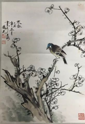作者：应鹤光&nbsp;花鸟&nbsp;￥：协商&nbsp;单击鼠标查看详细介绍！