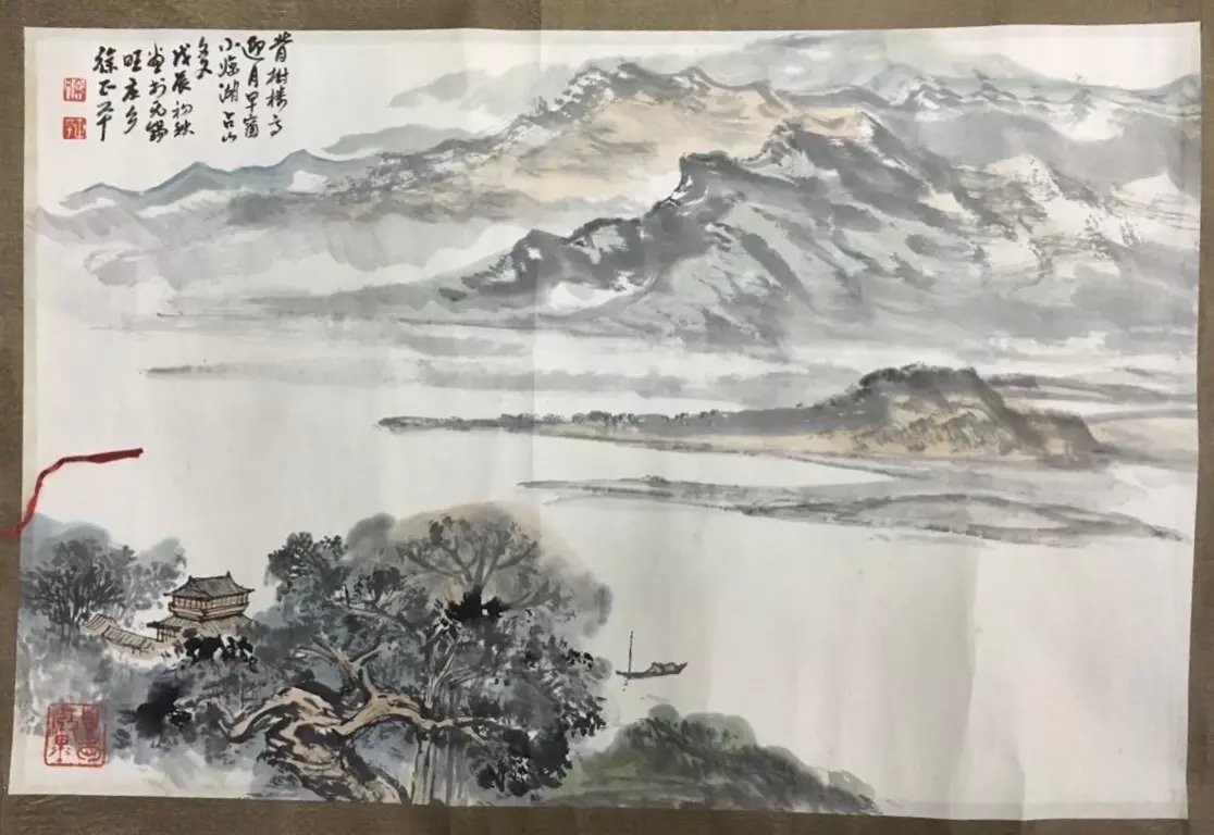 作者：徐正平&nbsp;山水&nbsp;￥：协商&nbsp;单击鼠标查看大图！