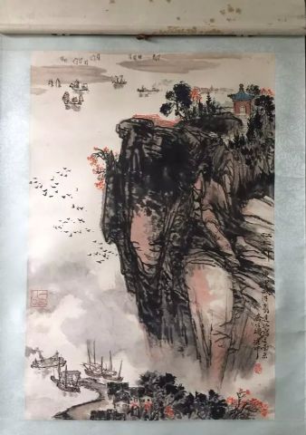 作者：刘达江&nbsp;山水&nbsp;￥：协商&nbsp;单击鼠标查看详细介绍！