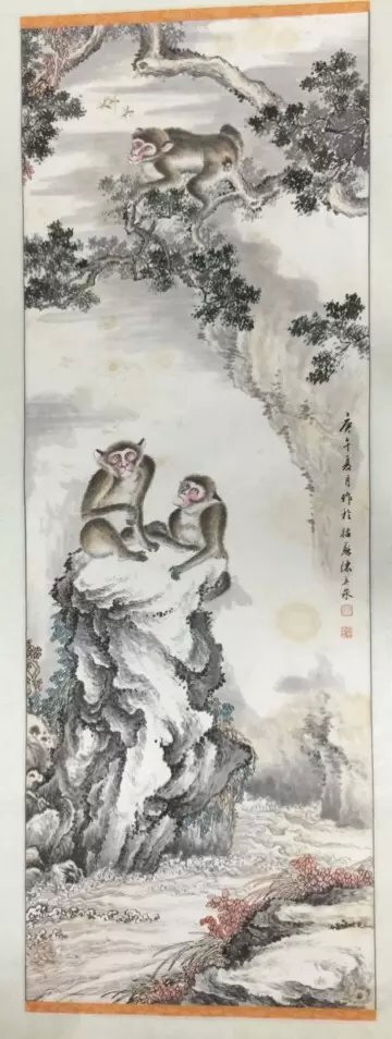 作者：陈英泉&nbsp;花鸟&nbsp;￥：协商&nbsp;单击鼠标查看大图！