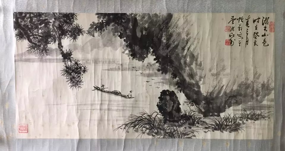 作者：孙怡翁&nbsp;山水&nbsp;￥：协商&nbsp;单击鼠标查看大图！