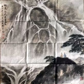 作者：傅瑜明&nbsp;山水&nbsp;￥：协商&nbsp;单击鼠标查看详细介绍！