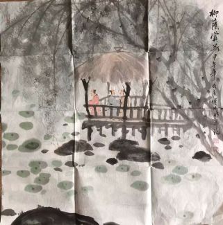 作者：傅瑜明&nbsp;山水&nbsp;￥：协商&nbsp;单击鼠标查看详细介绍！