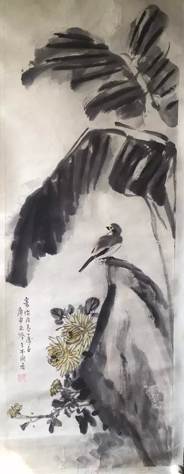 作者：张正吟&nbsp;花鸟&nbsp;￥：协商&nbsp;单击鼠标查看大图！