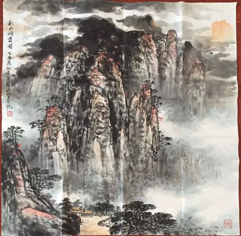 作者：包信源&nbsp;山水&nbsp;￥：协商&nbsp;单击鼠标查看大图！