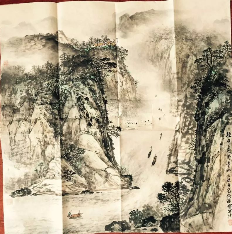 作者：包信源&nbsp;山水&nbsp;￥：协商&nbsp;单击鼠标查看大图！