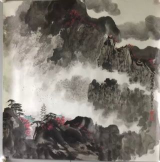 作者：魏万清&nbsp;山水 &nbsp;￥：协商&nbsp;单击鼠标查看详细介绍！